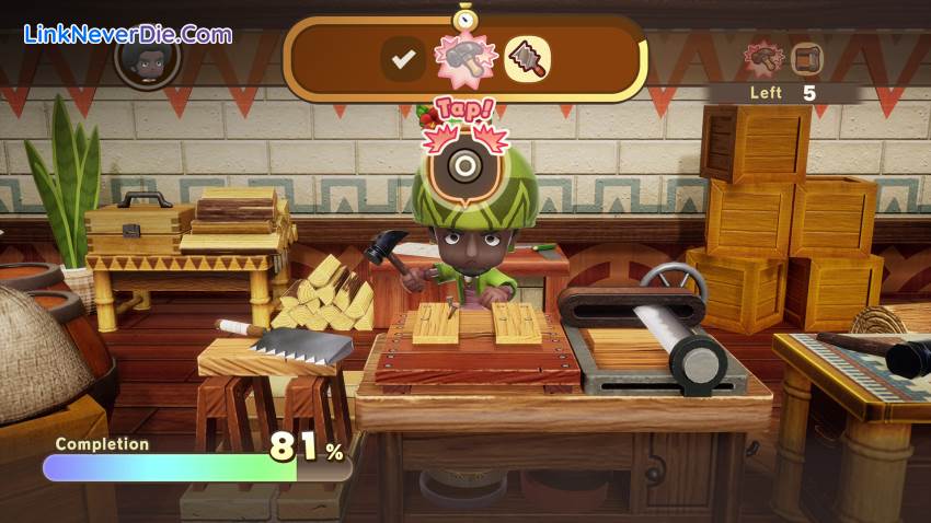 Hình ảnh trong game FANTASY LIFE i: The Girl Who Steals Time (screenshot)