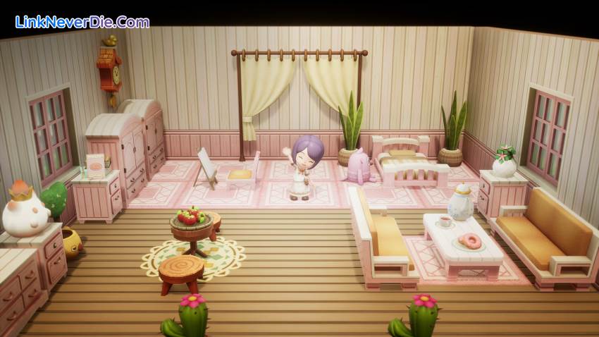 Hình ảnh trong game FANTASY LIFE i: The Girl Who Steals Time (screenshot)