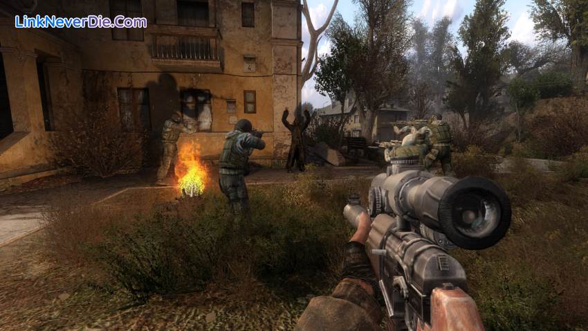 Hình ảnh trong game S.T.A.L.K.E.R.: Clear Sky - Enhanced Edition (screenshot)