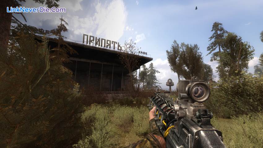 Hình ảnh trong game S.T.A.L.K.E.R.: Call of Prypiat - Enhanced Edition (screenshot)