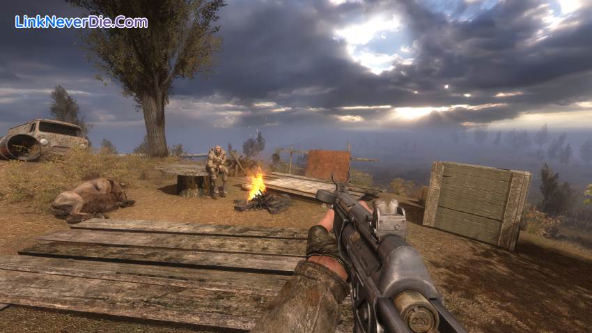 Hình ảnh trong game S.T.A.L.K.E.R.: Call of Prypiat - Enhanced Edition (screenshot)