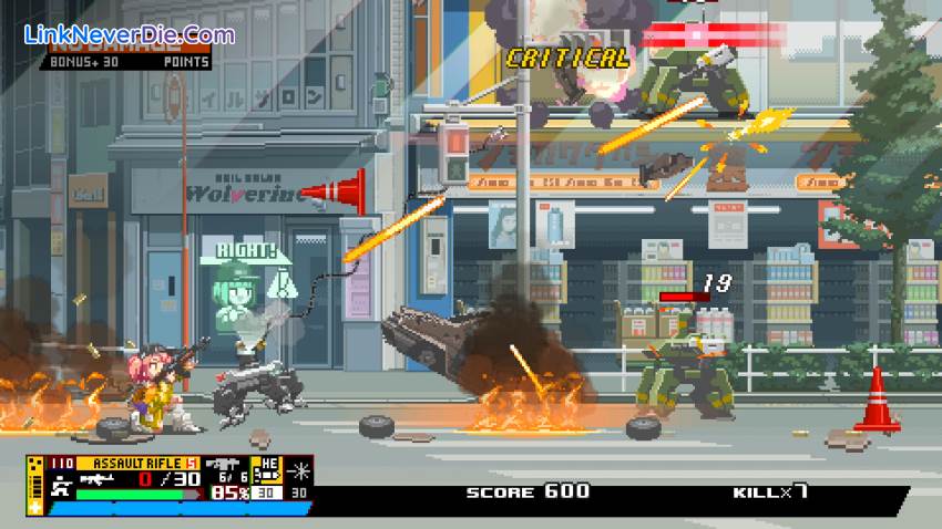 Hình ảnh trong game Nitro Express (screenshot)