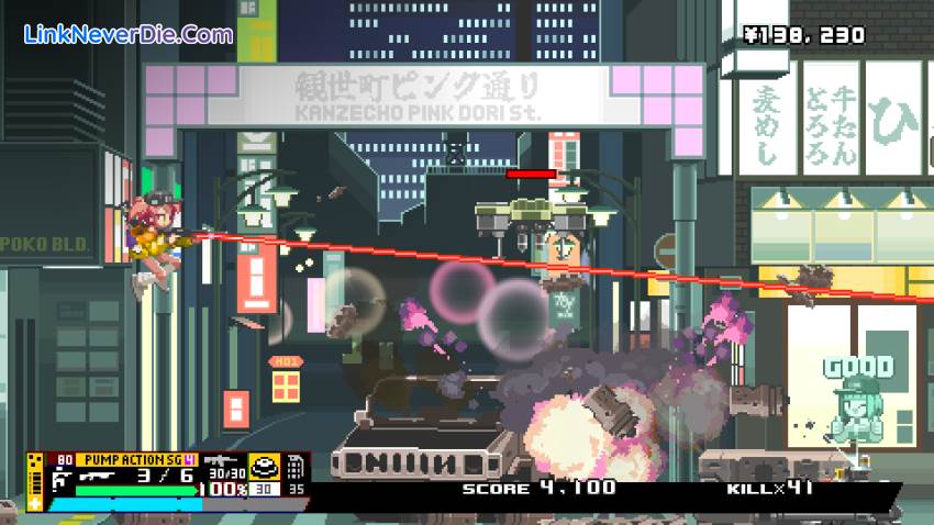 Hình ảnh trong game Nitro Express (screenshot)