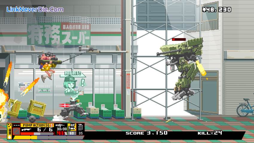 Hình ảnh trong game Nitro Express (screenshot)