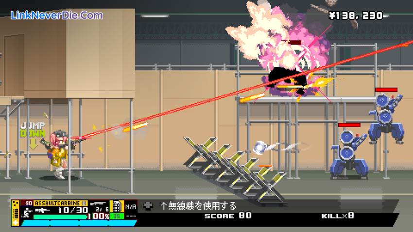 Hình ảnh trong game Nitro Express (screenshot)