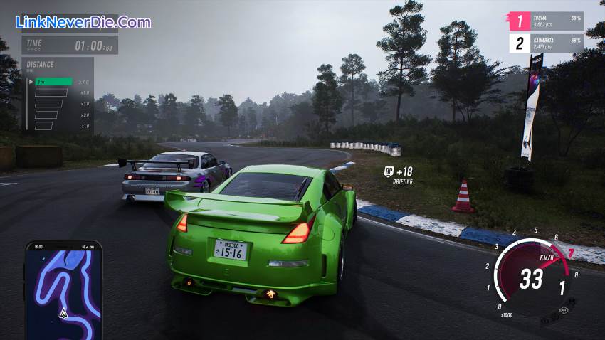 Hình ảnh trong game JDM: Japanese Drift Master (screenshot)