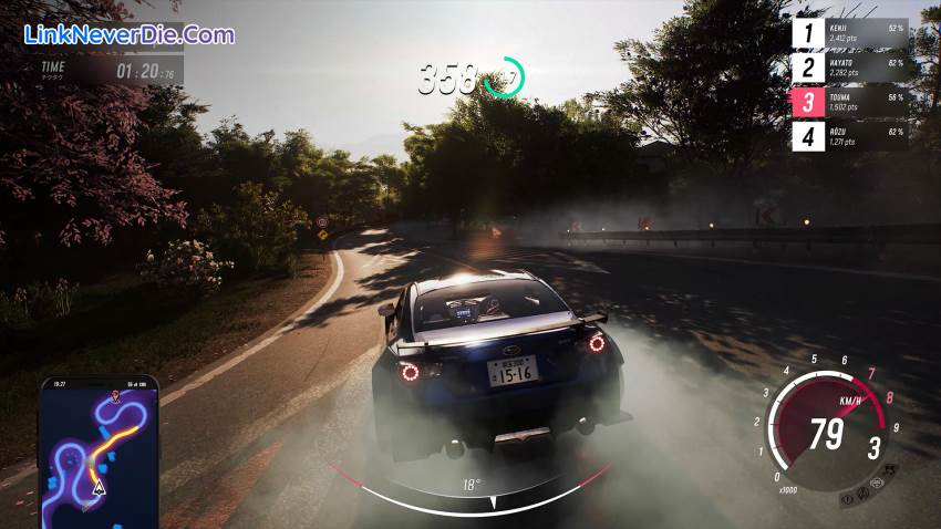 Hình ảnh trong game JDM: Japanese Drift Master (screenshot)