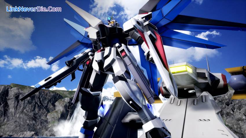 Hình ảnh trong game MOBILE SUIT GUNDAM SEED BATTLE DESTINY REMASTERED (screenshot)