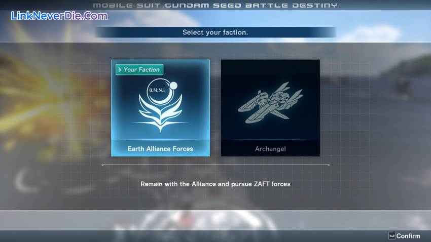 Hình ảnh trong game MOBILE SUIT GUNDAM SEED BATTLE DESTINY REMASTERED (screenshot)