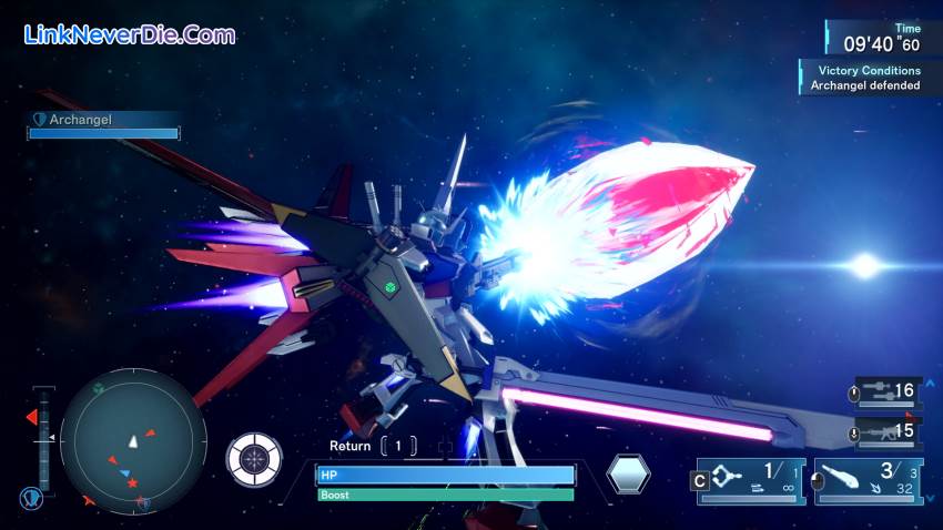 Hình ảnh trong game MOBILE SUIT GUNDAM SEED BATTLE DESTINY REMASTERED (screenshot)