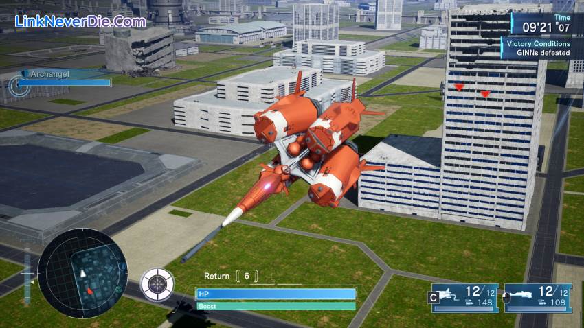 Hình ảnh trong game MOBILE SUIT GUNDAM SEED BATTLE DESTINY REMASTERED (screenshot)