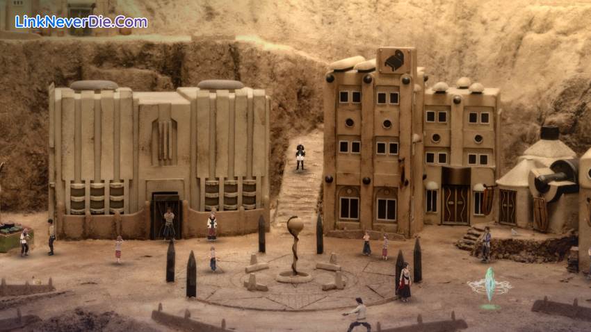 Hình ảnh trong game FANTASIAN Neo Dimension (screenshot)