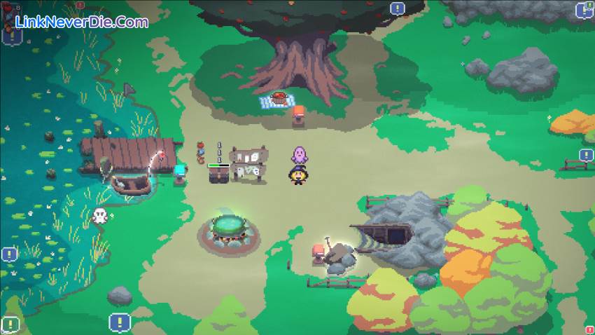 Hình ảnh trong game Cauldron (screenshot)