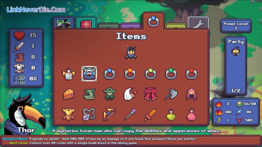 Hình ảnh trong game Cauldron (screenshot)