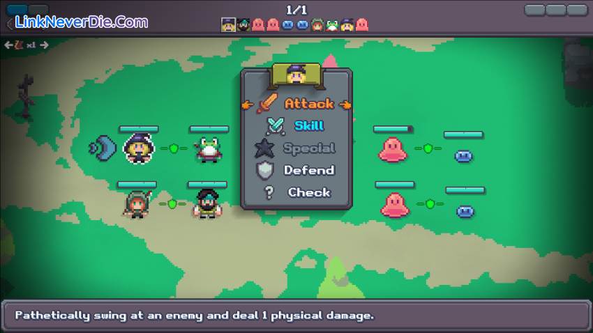 Hình ảnh trong game Cauldron (screenshot)