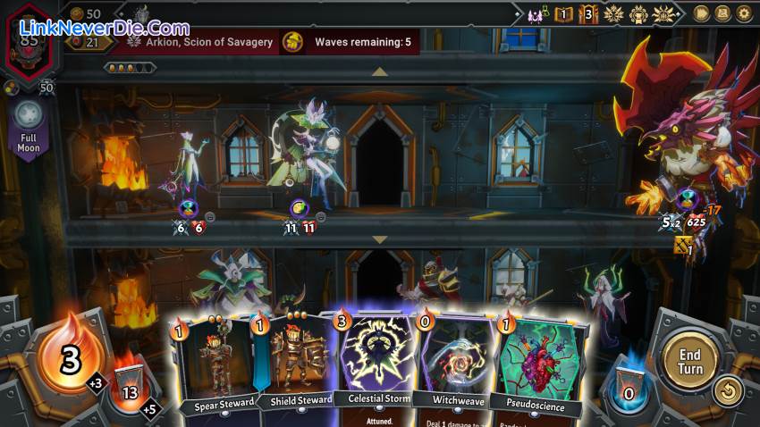 Hình ảnh trong game Monster Train 2 (screenshot)