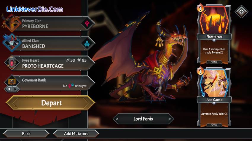 Hình ảnh trong game Monster Train 2 (screenshot)