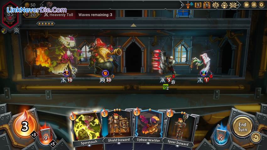 Hình ảnh trong game Monster Train 2 (screenshot)