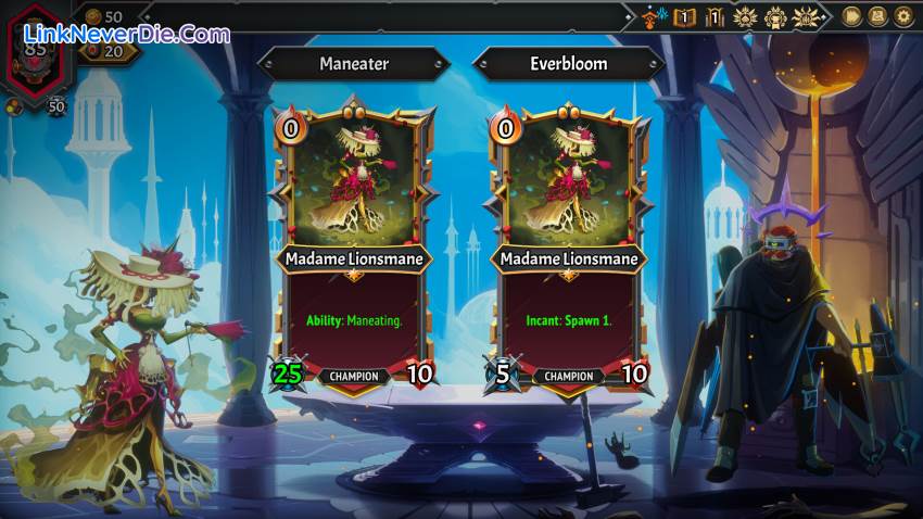 Hình ảnh trong game Monster Train 2 (screenshot)