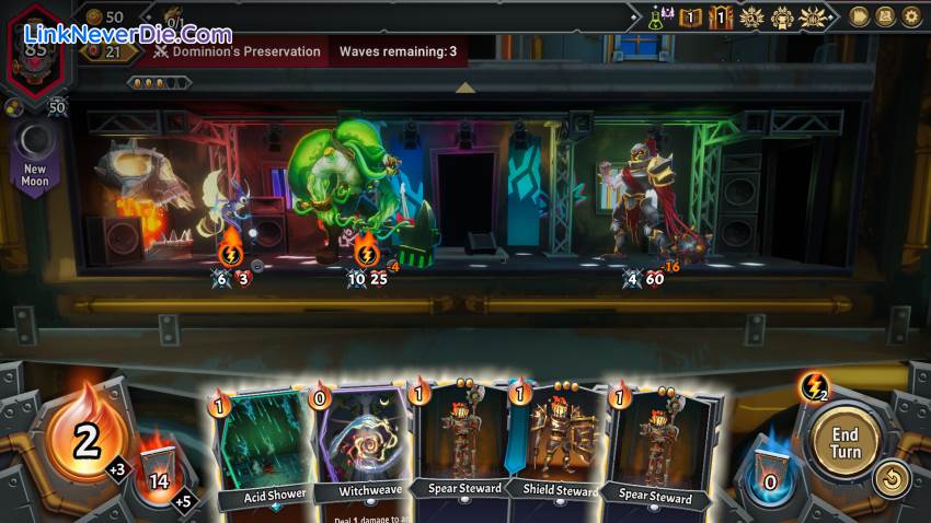 Hình ảnh trong game Monster Train 2 (screenshot)