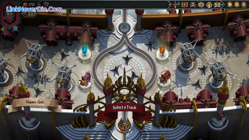 Hình ảnh trong game Monster Train 2 (screenshot)