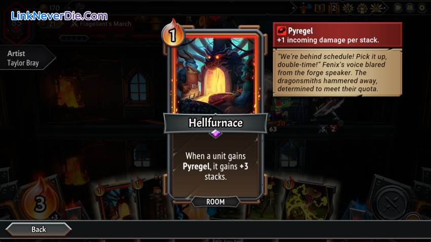 Hình ảnh trong game Monster Train 2 (screenshot)