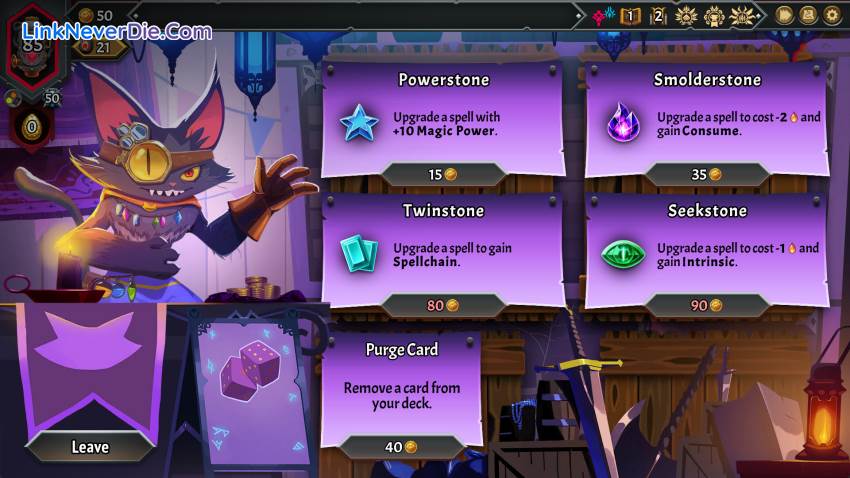 Hình ảnh trong game Monster Train 2 (screenshot)