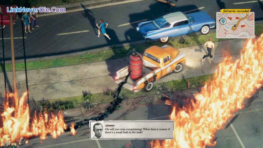 Hình ảnh trong game Deliver At All Costs (screenshot)