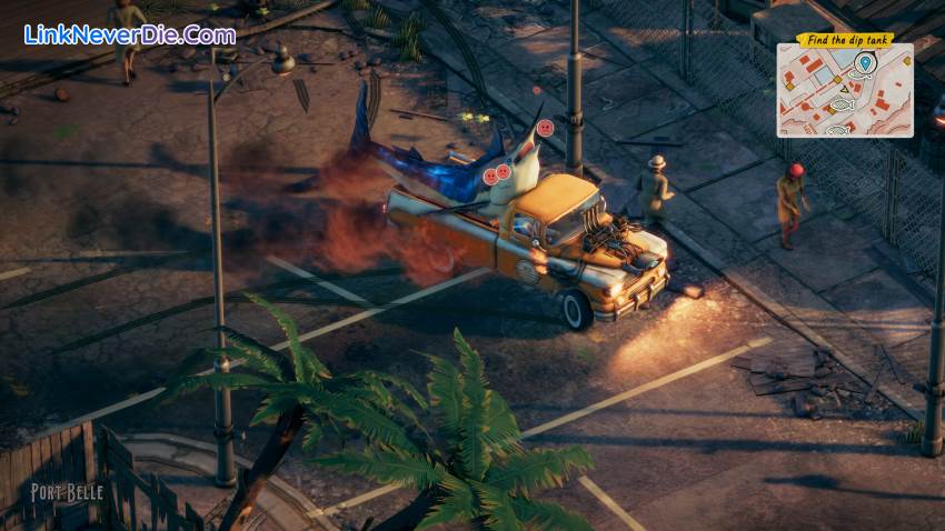 Hình ảnh trong game Deliver At All Costs (screenshot)