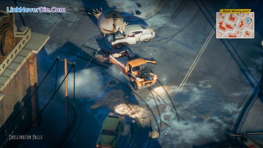 Hình ảnh trong game Deliver At All Costs (screenshot)