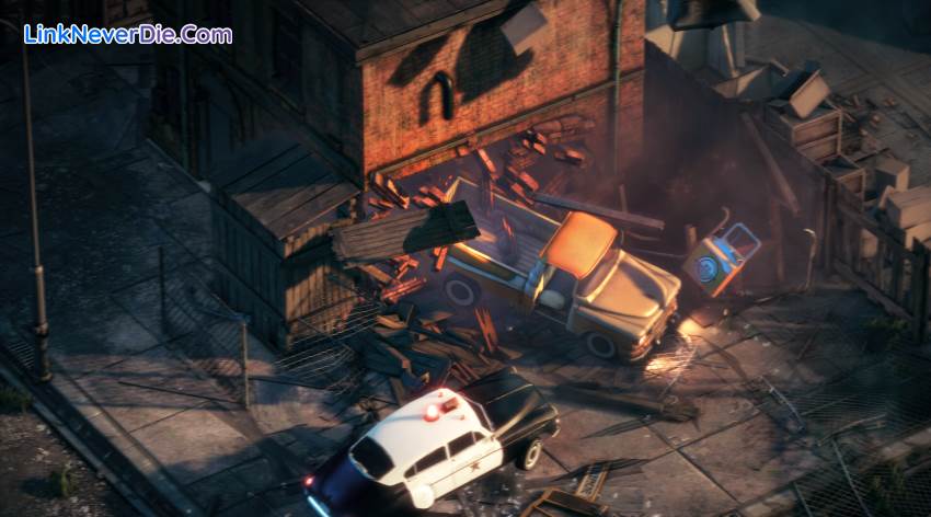 Hình ảnh trong game Deliver At All Costs (screenshot)