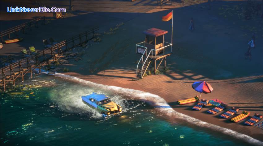 Hình ảnh trong game Deliver At All Costs (screenshot)