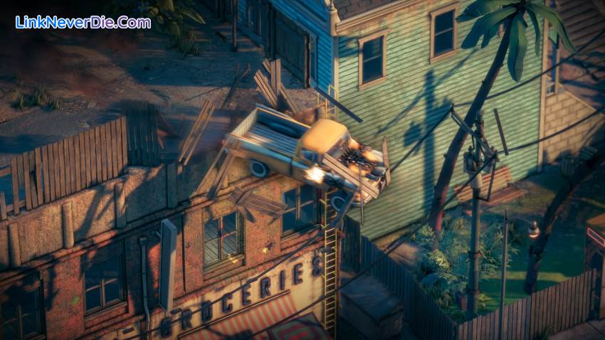 Hình ảnh trong game Deliver At All Costs (screenshot)