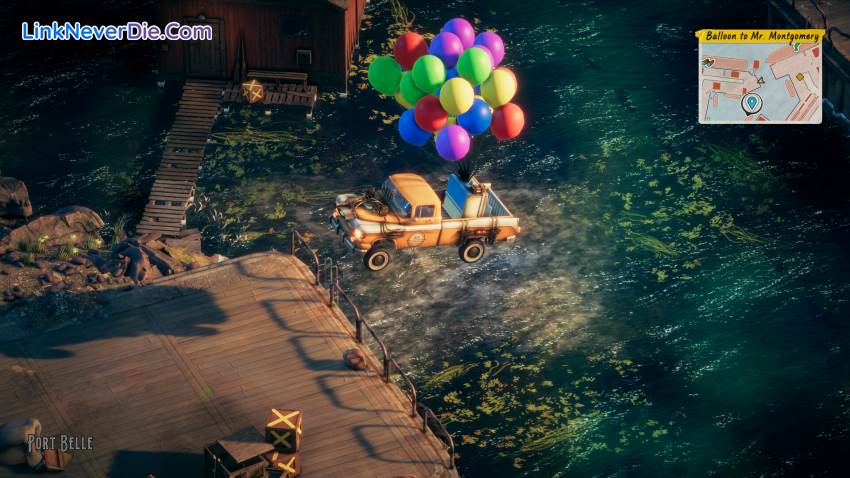 Hình ảnh trong game Deliver At All Costs (screenshot)