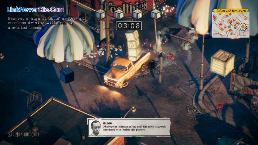 Hình ảnh trong game Deliver At All Costs (screenshot)