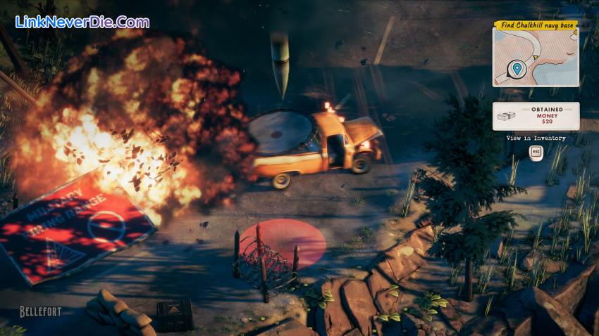 Hình ảnh trong game Deliver At All Costs (screenshot)