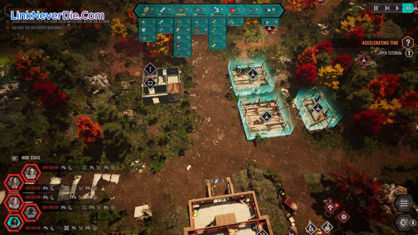 Hình ảnh trong game Survive the Fall (screenshot)