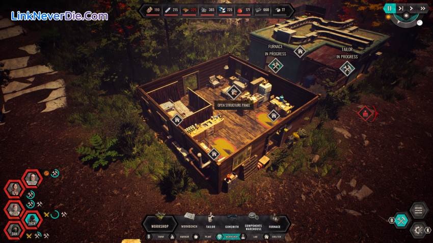 Hình ảnh trong game Survive the Fall (screenshot)