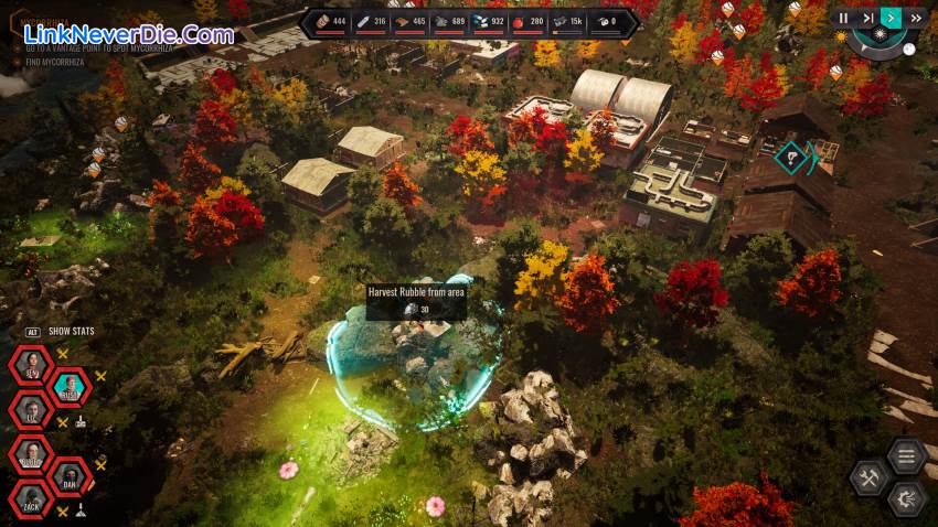 Hình ảnh trong game Survive the Fall (screenshot)