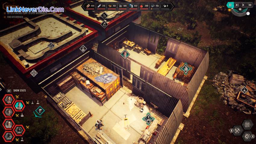 Hình ảnh trong game Survive the Fall (screenshot)