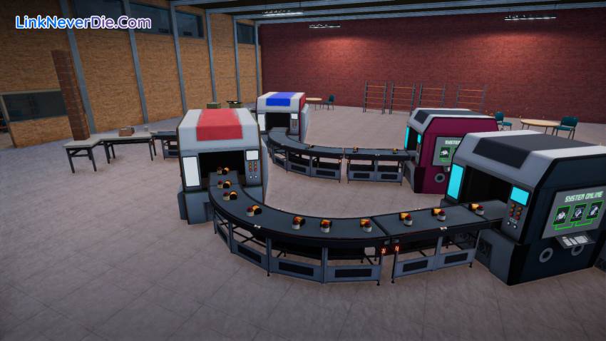 Hình ảnh trong game Gun Factory Simulator (screenshot)