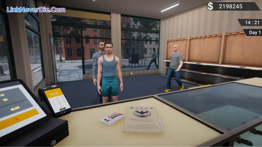 Hình ảnh trong game Gun Factory Simulator (screenshot)