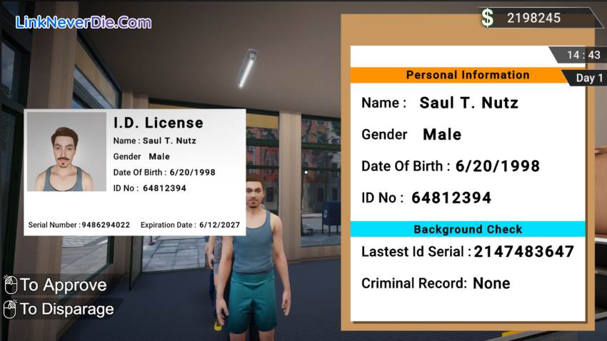 Hình ảnh trong game Gun Factory Simulator (screenshot)