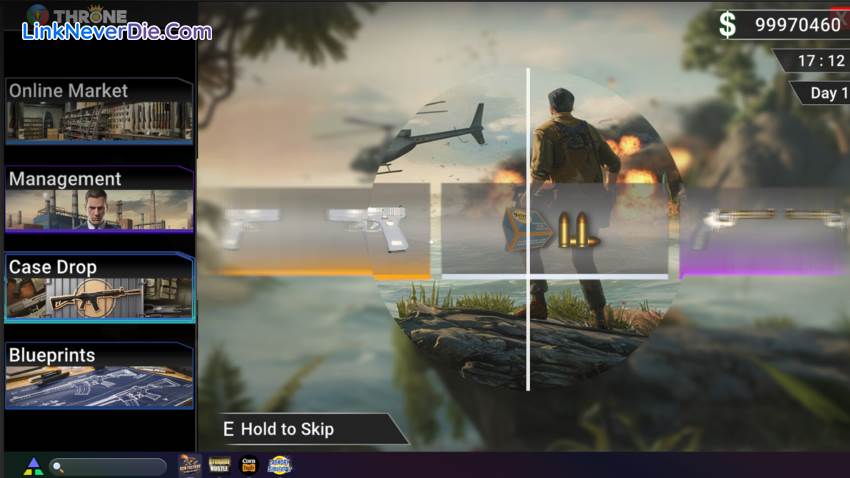 Hình ảnh trong game Gun Factory Simulator (screenshot)