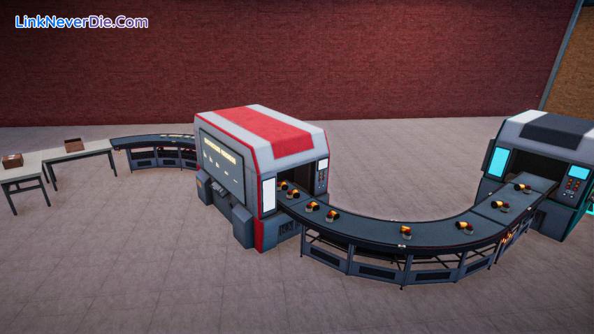 Hình ảnh trong game Gun Factory Simulator (screenshot)