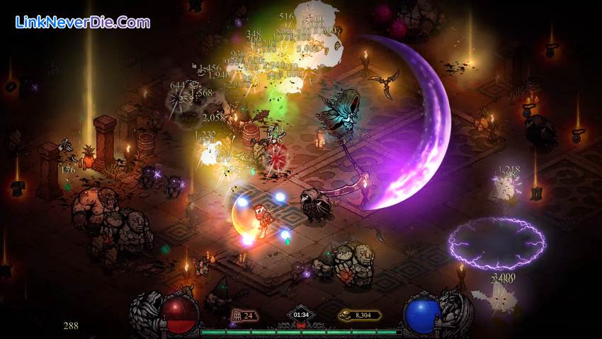 Hình ảnh trong game Tower of Babel: Survivors of Chaos (screenshot)