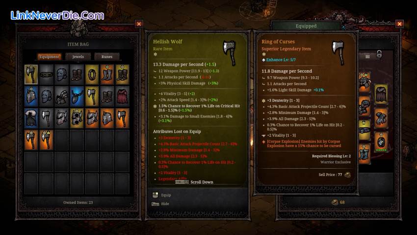 Hình ảnh trong game Tower of Babel: Survivors of Chaos (screenshot)