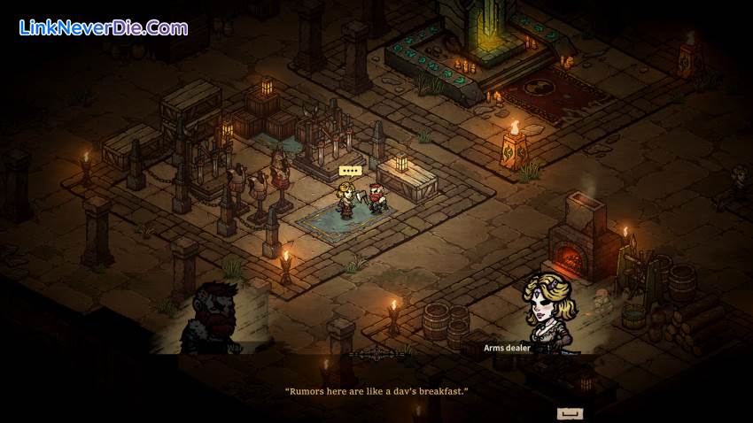 Hình ảnh trong game Tower of Babel: Survivors of Chaos (screenshot)