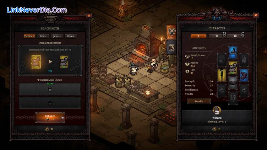 Hình ảnh trong game Tower of Babel: Survivors of Chaos (screenshot)