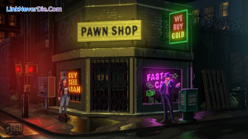 Hình ảnh trong game Kathy Rain 2: Soothsayer (screenshot)